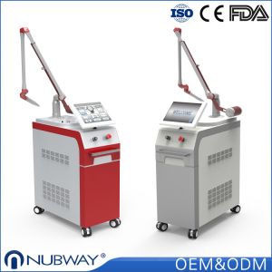 China Cheap laser tattoo removal machine q switched nd yag laser tattoo removal machine nd laser on sale