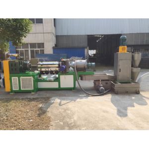 Strand Pelletizer Rigid Plastic Pellet Making Machine