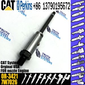 4W7017 Injector Assembly 3304 3406 3306 Fuel Injector 4W-7017 0R-1744 0R-3421