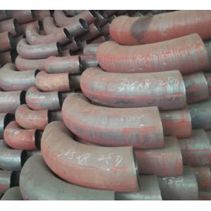 Seamless 3D 5D 90Degree Long Radius Bend Schedule 40 Pipe Bends API