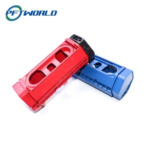 ABS POM PP Injection Molded Plastic Parts Polish Frosted Surface