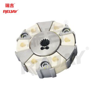 BFK Vibration Damping Excavator Coupling TS16949 Hydraulic Drive Coupling