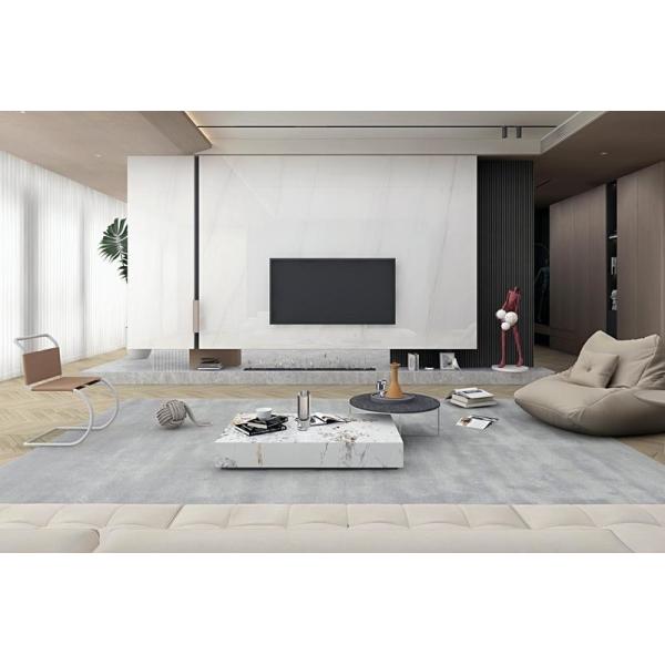 Carrara White Polished Glazed Porcelain Tile 900x1800mm