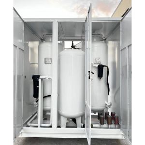 PSA Nitrogen Generator 100nm3/h Purity 99.99% for Large-Scale and Stable