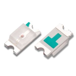 Red Light 1206 SMD LED Practical , High Brightness 3216 Bright LED Chip