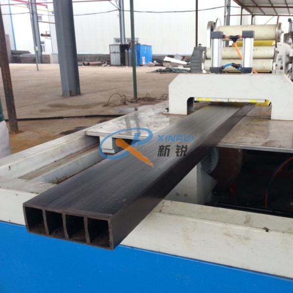 Quality CE 380V Waterproof WPC Decking Plastic Profile Machine for sale