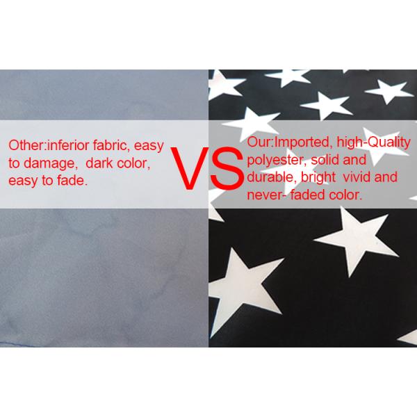 Polyester Outdoor Country Flags , Hanging Digital Printing Flag for Decoration