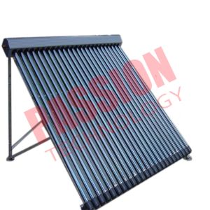 Wholesale 30 Tubes Pressurized Heat Pipe Solar Collector With Black Aluminum Alloy for House Used from china suppliers
