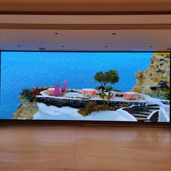 High Refresh Rate 3840HZ P1.5 P1.8 P2mm Indoor Fixed Installation LED Fixed LED