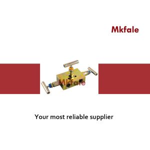 Three Valve Manifolds Two block Valves and One Equalizing Valve For Pressure