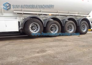 Wholesale Transportation 60000L Fuel Tank Semi Trailer 4 Axle Trailer 14500*2500*3950mm from china suppliers