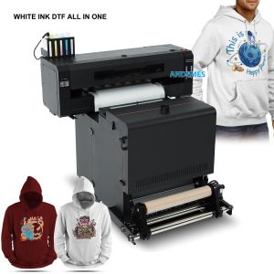 Automatic 60cm DTF Printer All-in-One Solution with Pigment Ink and XP600 Print