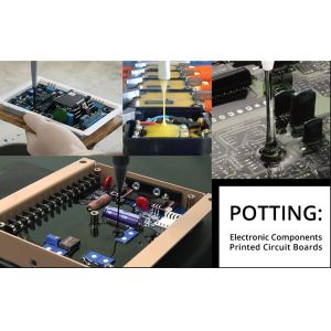 High Precision Two Component Epoxy Mixer Dispensing Machine with CE Certificatio