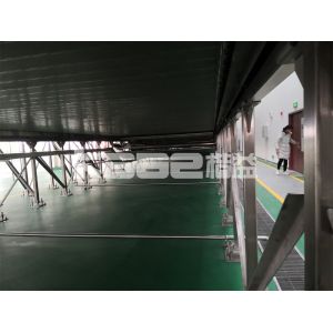 Mesh Belt Conveyor Dryer Machine Continuous Tunnel Continuous Microwave Vacuum
