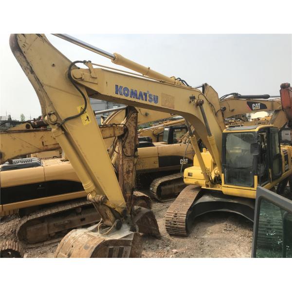 Used Komatsu MIDI PC220-7 Crawler Excavator Secondhand PC220-7 Track Digger on