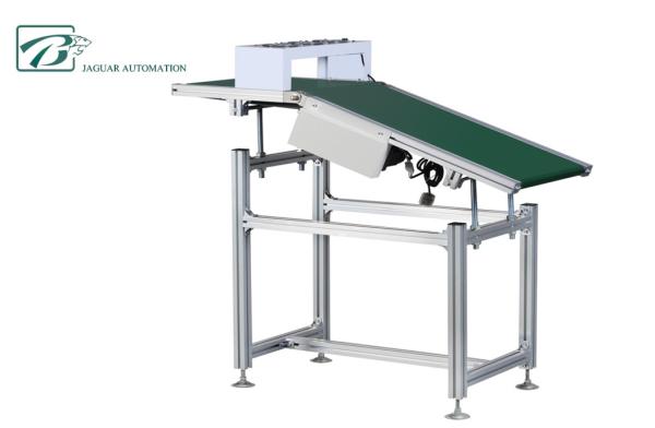 Quality Automatic PCB Conveyor , PCB Loader Unloader With Adjustable Track Angle for sale