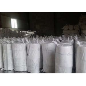 White Color Insulation Blanket, Ceramic Fiber Blanket For Industrial Kiln/