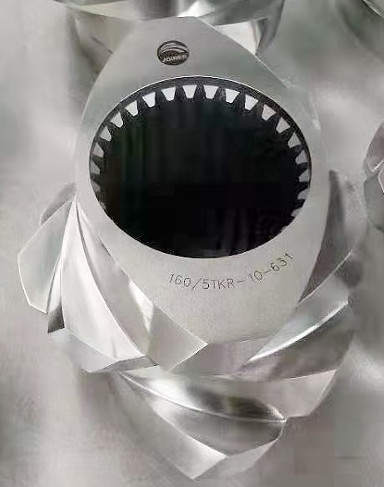 Quality Single Flighted Sk Screw Segments With High Conveying Efficiency And Free Volume for sale