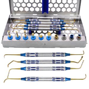 China Portable Silver Dental Implant Tools Implant Drill Kit For Sinus Lifting on sale