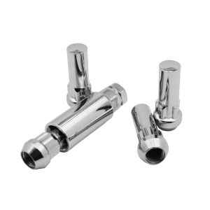 Solid Truck Locking Wheel Nuts 22 Millimeter Width Apply To Aftermarket Wheels