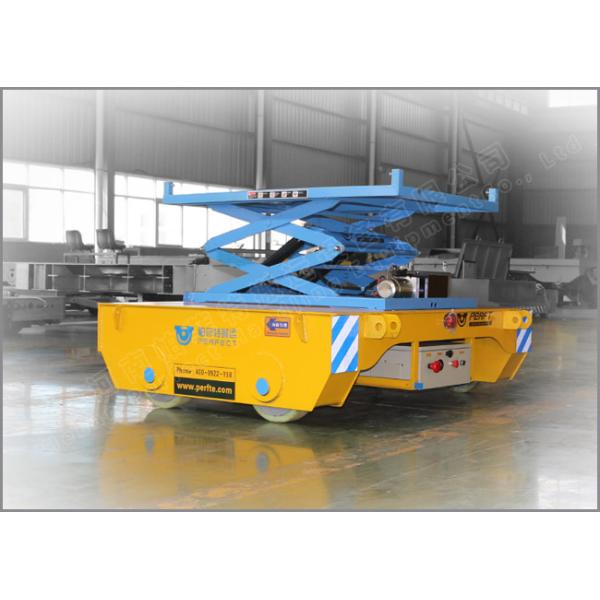 Wireless Control Electric Heavy Duty Handling Equipment , Rail Transfer Trolley