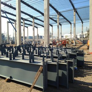 Prefabric Steel Structure Building Material to Build Processing Plant