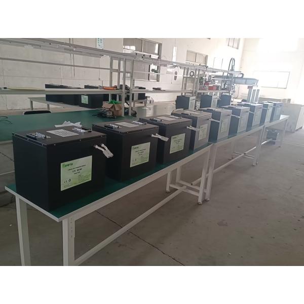 Long Life Span LiFePO4 Battery Pack 72V 80Ah 100Ah 150Ah For AGV,Electric Marine Applications
