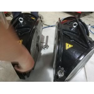 Hydraulic HDPE Pipe Electrofusion Welding Machine ISO CE Certification