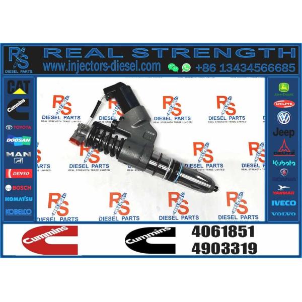 QSM11 ISM11 Diesel Engine Parts Fuel Injector 4061851 4026222 3411754 3083849 3411756