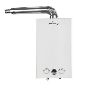 China Tankeless Forced Exhaust Gas Water Heater for Natural Gas / LPG Applications on sale