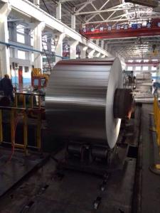 Plain mill finished clean surface aluminum  coil with alloy 1100 ,1050 ,1060,3003 ,3105 ,5052