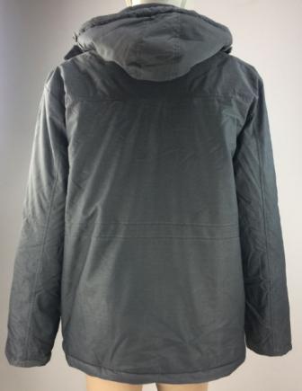 MEN'S JACKET with detachable hoody，5colour，100% POLYESTER