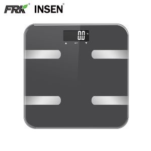 High Precision AAA Batteries Powered BMI Bathroom Scale