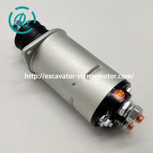 EexcavaStart 4HK1 Starter Solenoid Switch 24V for Excavator ZX200-3