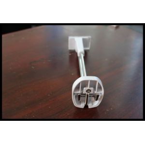 COMER security hanging display pegboard hooks for cellular telephone retail