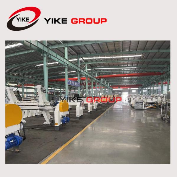 280mm corrugated roller Automatic Single Facer Line Hydraulic Drive YIKE GROUP