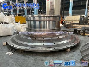China Head Free Feed End Customized Cast Steel Ball Mill Head End Cap Casting Foundry on sale