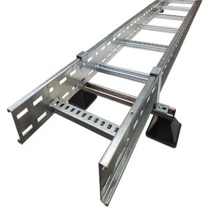 ISO9001 Certified Trapezoidal Electrical Cable Tray Anti Corrosion