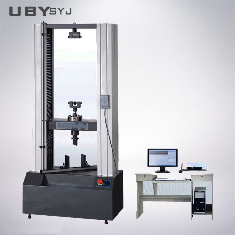 UP-2003 Universal Material Tensile Tester - Laboratory testing equipment setup
