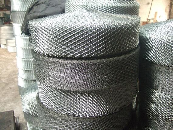 Anti Stress Brickwork Reinforcement Mesh , 20cm Width Galvanised Reinforcing