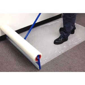 Wholesale Synthetic 2.5mil 500' Sticky Carpet Protector Roll Easy Peel High Tack from china suppliers