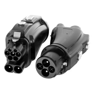 Wholesale Factory Outlet DC Fast CCS2 to CHAdeMO Adapter from china suppliers