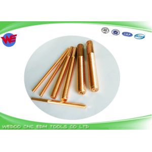 M3 EDM Copper Electrode Tapping 50 X 80 , 55x70 With Fast Delivery