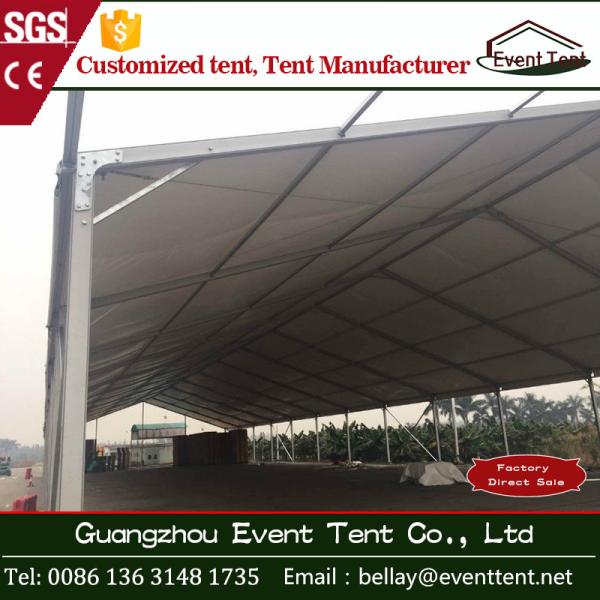 Fire retardant large industrial A Frame Tent for storage / Durable outdoor event