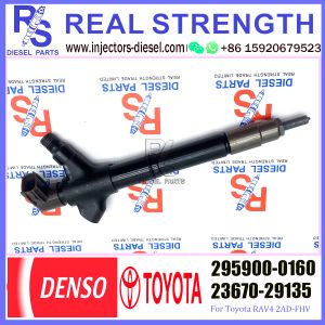 China 095000-0410 TOYOTA Fuel Injector 295900-0160 23670-0R080 23670-0R081 23670-29135 on sale