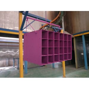 UL Certification 2mm Wall Bank Safety Locker With Viewing Room