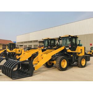 Hot sale CE certificate Elite Loader Compact Log Loader With Grapple