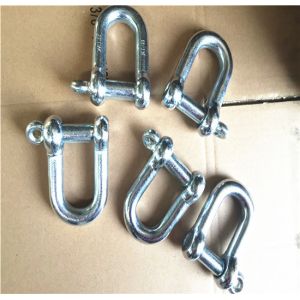 Commercial Standard Rigging Hardware , Jis Type Screw Pin Chain Shackle