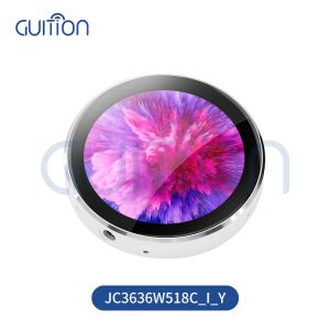 JC3636W518C_I_Y  Capacitive Touch and 45.68* 45.68 mm Effective Display Area for  5v esp32 display module tft lcd