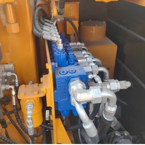 Good Quality 5 Ton Used Mini Hydraulic Crawler Excavators SANY SY55C